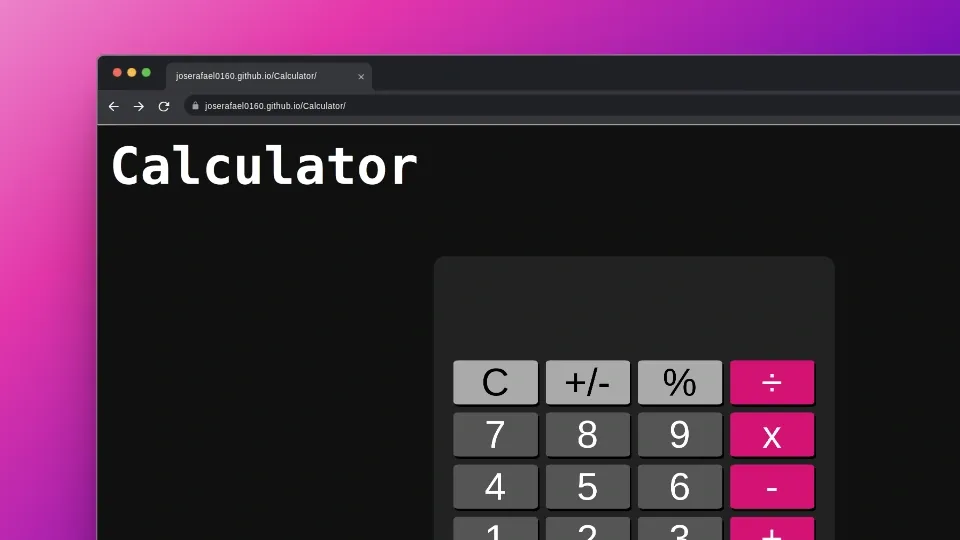 Calculator