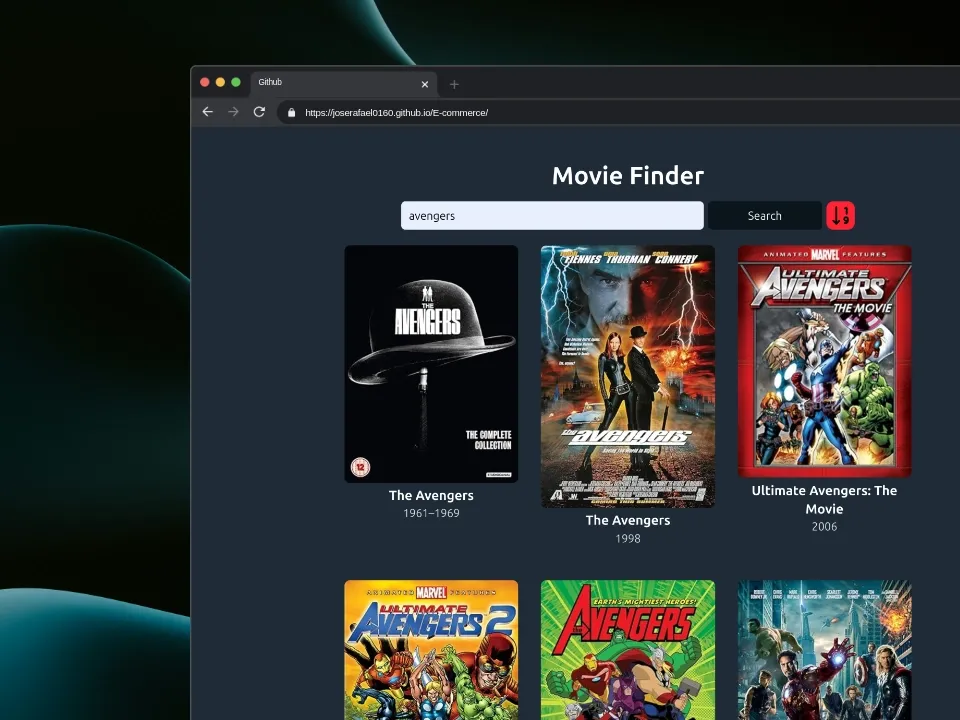 Movie Finder